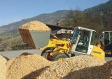 Încărcătoare pe roți Liebherr L 508 Z-Stereo