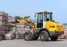 Încărcătoare pe roți Liebherr L 508 Stereo