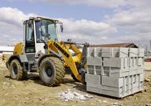 Încărcătoare pe roți Liebherr L 509 Stereo