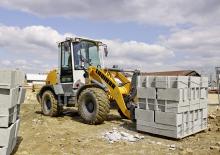 Încărcătoare pe roți Liebherr L 509 Stereo