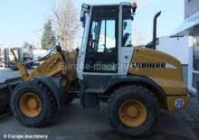 Încărcătoare pe roți Liebherr L 510