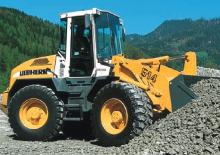 Încărcătoare pe roți Liebherr L 514