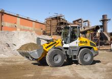 Încărcătoare pe roți Liebherr L 514 P-Stereo