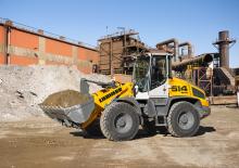 Încărcătoare pe roți Liebherr L 514 Stereo