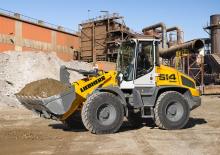 Încărcătoare pe roți Liebherr L 514 Z-Stereo