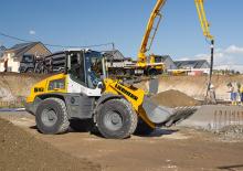 Încărcătoare pe roți Liebherr L 518 Stereo