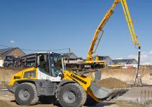 Încărcătoare pe roți Liebherr L 518 Stereo