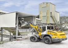 Încărcătoare pe roți Liebherr L 524