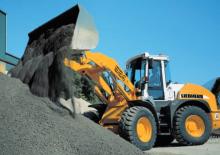Încărcătoare pe roți Liebherr L 524