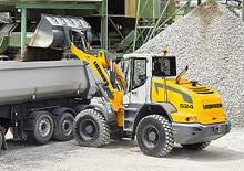 Încărcătoare pe roți Liebherr L 524