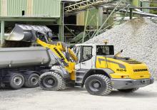 Încărcătoare pe roți Liebherr L 524 Z