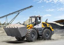 Încărcătoare pe roți Liebherr L 526