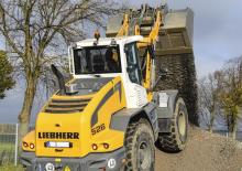 Încărcătoare pe roți Liebherr L 526