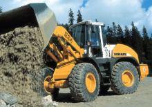 Încărcătoare pe roți Liebherr L 534