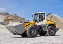 Încărcătoare pe roți Liebherr L 538