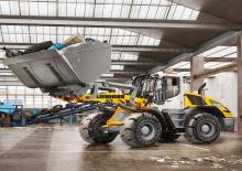 Încărcătoare pe roți Liebherr L 538