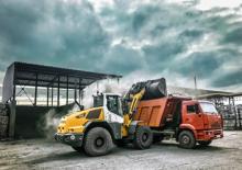 Încărcătoare pe roți Liebherr L 538 Plus