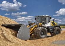Încărcătoare pe roți Liebherr L 538 Speeder