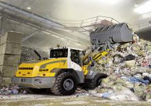 Încărcătoare pe roți Liebherr L 542