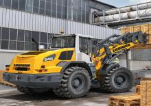 Încărcătoare pe roți Liebherr L 546