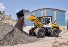 Încărcătoare pe roți Liebherr L 546