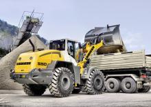 Încărcătoare pe roți Liebherr L 550