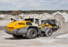 Încărcătoare pe roți Liebherr L 550 XPower