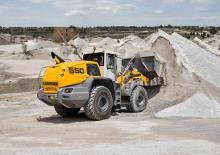 Încărcătoare pe roți Liebherr L 550 XPower