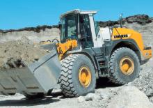 Încărcătoare pe roți Liebherr L 554 2+2