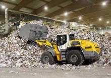Încărcătoare pe roți Liebherr L 556