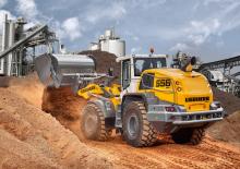 Încărcătoare pe roți Liebherr L 556 XPower