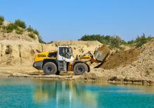 Încărcătoare pe roți Liebherr L 556 XPower