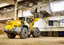Încărcătoare pe roți Liebherr L 566