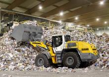 Încărcătoare pe roți Liebherr L 566