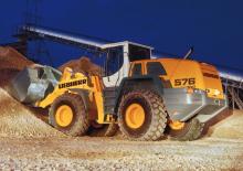 Încărcătoare pe roți Liebherr L 576 2+2