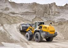 Încărcătoare pe roți Liebherr L 576 XPower