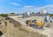 Încărcătoare pe roți Liebherr L 576 XPower