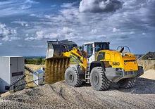 Încărcătoare pe roți Liebherr L 580