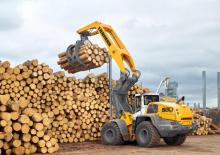 Încărcătoare pe roți Liebherr L 580 LogHandler XPower