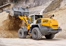Încărcătoare pe roți Liebherr L 580 XPower