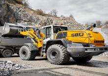 Încărcătoare pe roți Liebherr L 580 XPower