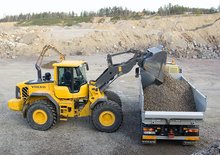 Încărcătoare pe roți Volvo L110F