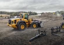 Încărcătoare pe roți Volvo L110H
