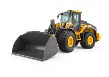 Încărcătoare pe roți Volvo L120H Electric Conversion