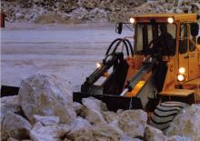Încărcătoare pe roți Volvo L160