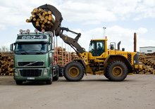 Încărcătoare pe roți Volvo L180F