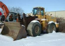 Încărcătoare pe roți Michigan L190