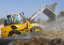 Încărcătoare pe roți Volvo L20F