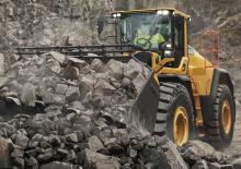 Încărcătoare pe roți Volvo L260H 