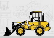 Încărcătoare pe roți Volvo L30B